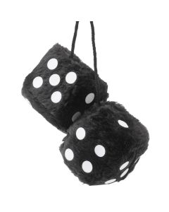 SUMEX Privezak kockice crno bele
