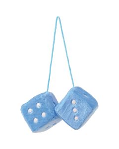 SUMEX Privezak kockice plavo-bele - DADOS30