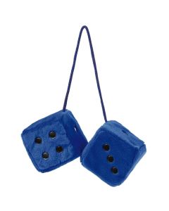 SUMEX Privezak kockice plavo-crne - DADOS40