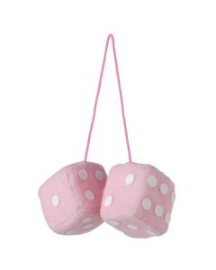 SUMEX Privezak kockice roze-bele