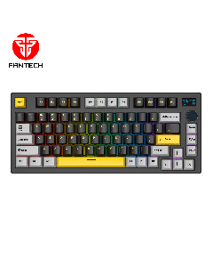 FANTECH Gejmerska mehanička tastatura MK910 MAXFIT81 VIBRANT UTILITY (ŽUTI SWITCH) - 211103
