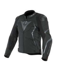 DAINESE Avro 4 kožna jakna crn/tmn-siv