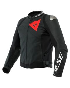 DAINESE Sportiva kožna jakna crn/crn/crn-mat - DAI153387292C56