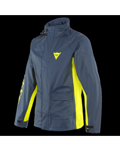 DAINESE Storm 2 unisex jakna crn/flu-žut l - DAI163429787EL