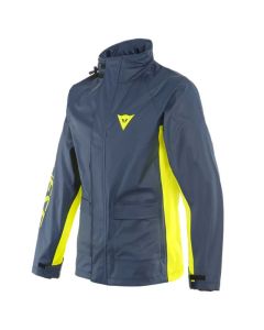 DAINESE Storm 2 unisex jakna crn/flu-žut xl - DAI163429787EXL