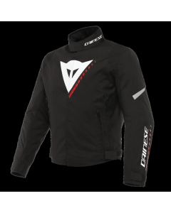 DAINESE Veloce d-dry jakna crn/bel/crv 52 - DAI1654631A6652