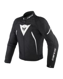 DAINESE Avro d2 tex jakna crn/crn/bel