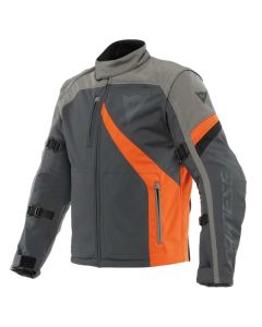 DAINESE Ranch tex jakna bež/tmn-siv/nar 50 - DAI173523116F50