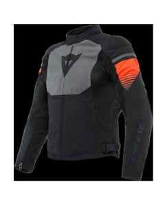 DAINESE Air fast tex jakna crn/siv/crv-flu 52 - DAI173525852G52