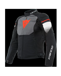 DAINESE Air fast tex jakna crn/siv/bel 54 - DAI1735258E8154