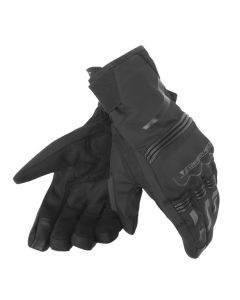 DAINESE Tempest unisex d-dry kratke rukavice crn/crn