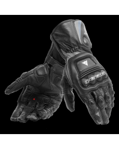 DAINESE Steel-pro rukavice crn/tmn-siv