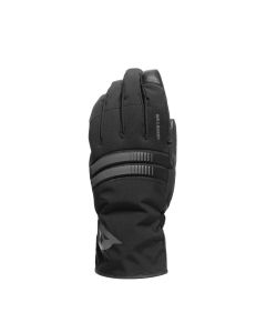 DAINESE Plaza 3 d-dry rukavice crn/tmn-siv m - DAI1815954604M