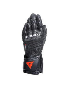 DAINESE Carbon 4 duge kožne rukavice crn/crn/crn m - DAI1815957691M