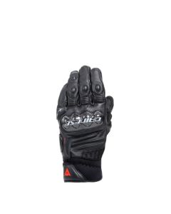 DAINESE Carbon 4 kratke kožne rukavice crn/crn l - DAI1815958631L