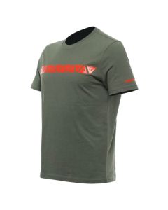 DAINESE Stripes majica zel/flu-crv xxl - DAI189687381HXXL