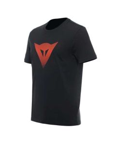 DAINESE Majica logo crn/flu-crv xl - DAI1896883628XL