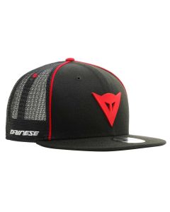 DAINESE 9fifty trucker kačket crn/crv n