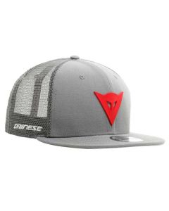 DAINESE 9fifty trucker kačket siv/crv n