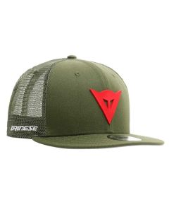 DAINESE 9fifty trucker kačket zel/crv n