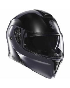 AGV Kaciga streetmodular resio mat-crn/siv m