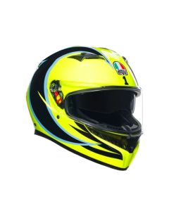 AGV Kaciga k3 rossi wt phillip island 2005 l - DAI2118381001002L