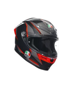 AGV Kaciga k6 s slashcut crn/siv/crv l