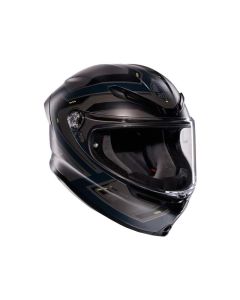 AGV Kaciga k6 s enhance mat-siv/flu-žut m - DAI2118395001022M