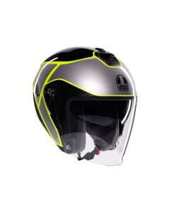 AGV Kaciga irides davao crn/siv/flu-žut l - DAI2118469001011L