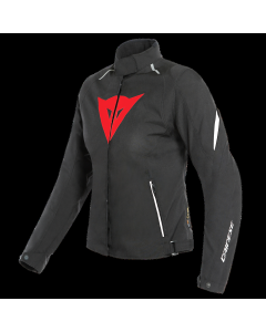 DAINESE Laguna seca 3 žen d-dry jakna crn/crv/bel