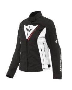 DAINESE Veloce žen d-dry jakna crn/bel/crv 46 - DAI2654631A6646