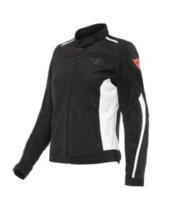 DAINESE Hydraflux 2 air žen d-dry jakna crn/crn/bel 42 - DAI265463294842