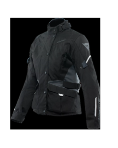 DAINESE Tempest 3 d-dry jakna žen crn/crn/bež 46 - DAI2654642Y2146