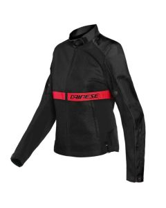 DAINESE Ribelle air žen tex jakna crn/lav-crv 44 - DAI2735245B7844