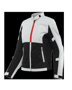 DAINESE Risoluta air tex žen jakna crn/bel 42 - DAI273524962242
