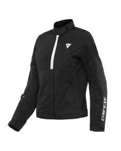 DAINESE Risoluta air tex žen jakna crn/bel 46 - DAI273524962246