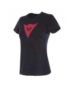 DAINESE Speed demon žen majica crn/crv - DAI2896742606M