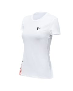 DAINESE Ž majica logo bel/crn s - DAI2896883601S