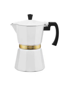 DAJAR Džezva za esspreso kafu 6 šoljica 300ml bela - DJ32723
