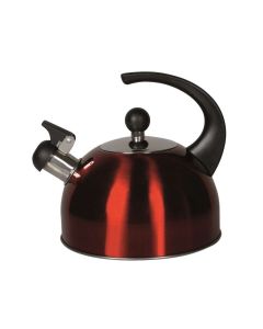 DAJAR Čajnik sa zviždukom crvena metalik 2.5l DJ37100 - DJ37100