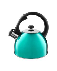 DAJAR Čajnik sa zviždukom tirkizni metalik 1.5l - DJ37188