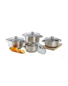 DAJAR Set šerpi 4 komada inox - DJ68716