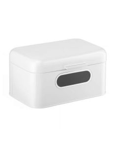 DAJAR Kutija za hleb 30x18,5x15,5 cm bela - DJ68932