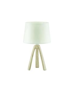 DAJAR Stona lampa 18x18x31cm bež DJ69212 - DJ69212