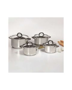 DAJAR Set šerpi inox 1/4 DJ69799 - DJ69799