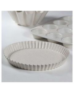 DAJAR Kalup za tart 27 cm beli - DJ82984