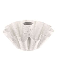 DAJAR Kalup za kuglof 23x9 cm beli - DJ82985
