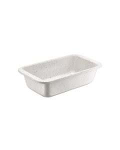 DAJAR Pleh za pečenje 26x15x6 cm beli DJ83027 - DJ83027