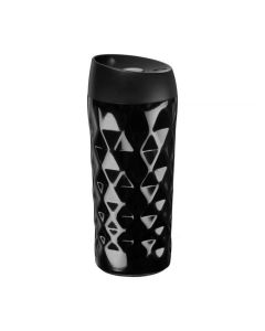 DAJAR Termos šolja sa dvostrukim zidom 400 ml 3d dekoracija crna - DJ84572