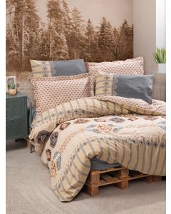 DEKOR DOM Posteljina CB Ranforce double Ethnic Dakota - 038257